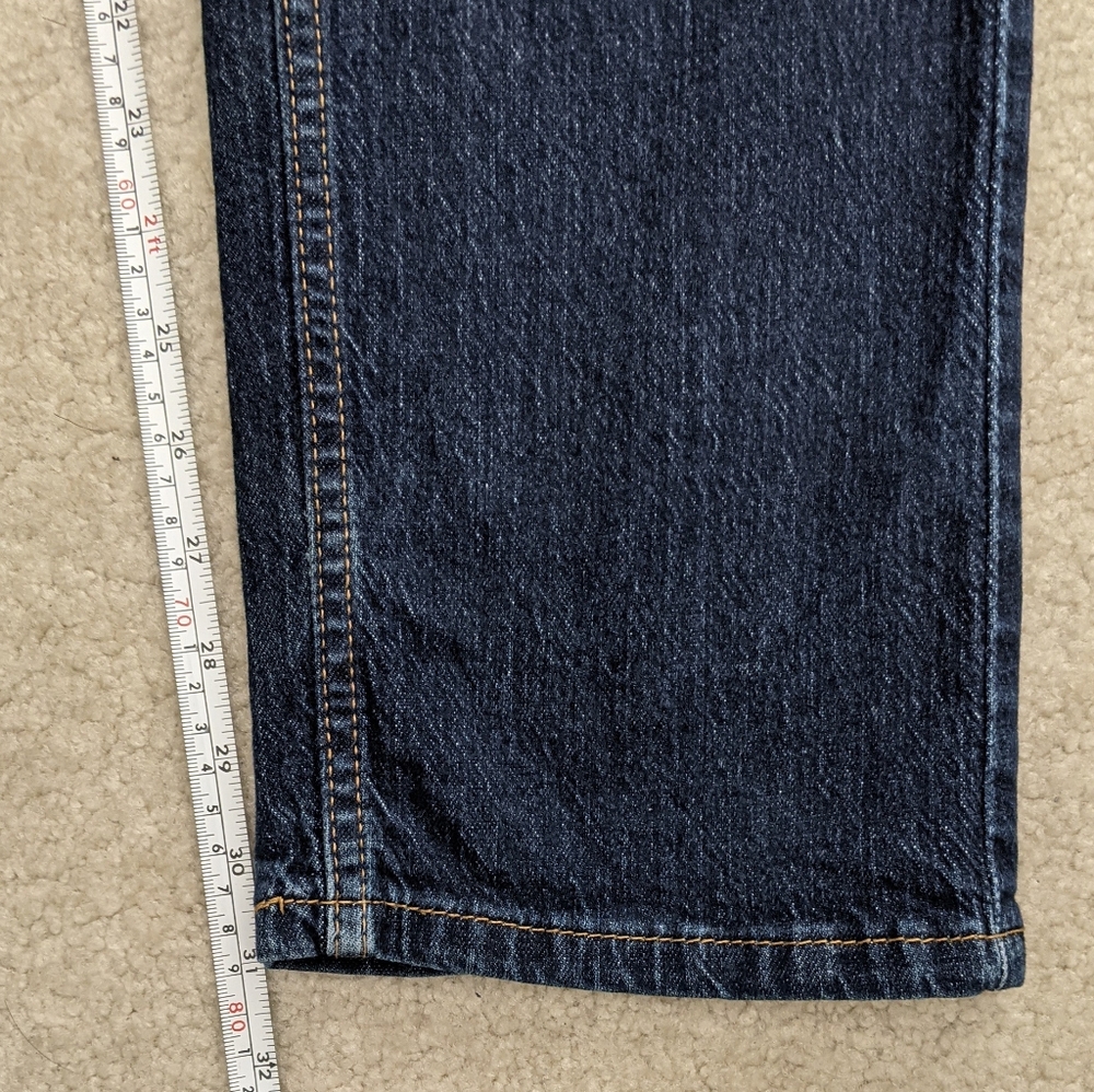 Levi's 505 jeans 30W x 32L - Picture 7 of 11